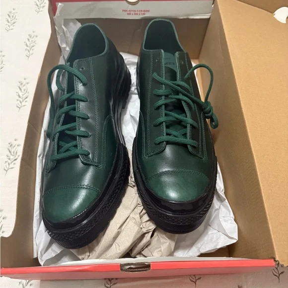 Converse Green chuck 70 national leather - Picture 3 of 4